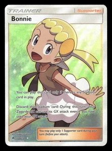 2018 Pokemon Forbidden Light Bonnie 128/131 Full Art Trainer LP - Picture 1 of 2