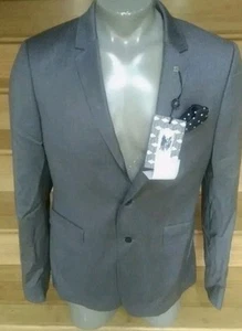 NEU MIT ETIKETT TED BAKER LONDON HERREN 40R SOLIDER BLAZER SPORT MANTEL ANZUG JACKE - Bild 1 von 1