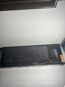 Lenovo 300 (GX30M39606) Wired Keyboard and Mouse Combo - Picture 1 of 5