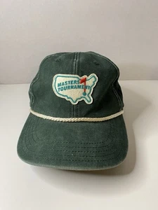 Augusta National Masters Tournament grüne Mütze mit Riemen hinten - amerikanische Nadel USA - Bild 1 von 4