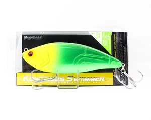 Megabass Konosirus Swimmer F Floating Bait Ghost Lime Chart Head (4739) - Picture 1 of 6
