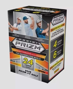 2025 Panini Prizm LIV Golf Blaster Box - Bild 1 von 1
