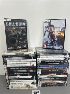 PC Spielepaket RPG Strategie Kriegsspiele - Call Of Duty, Battlefield - 30+ Spiele - Bild 1 von 3