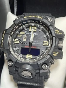 CASIO G-SHOCK Master of G-Land Mudmaster 56mm GWG-1000-1A - Picture 1 of 8