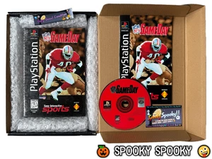 NFL Game Day PS1 Long Box - NTSC-U/C USA VGC CIB with Reg - Tracked - Picture 1 of 14