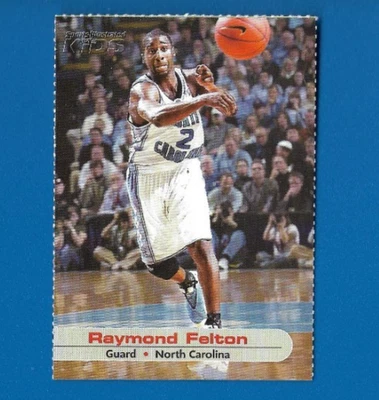 2003 Sports Illustrated SI Kids Raymond Felton RC, North Carolina Tar Heels #350 - Image 1 of 2