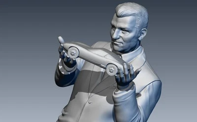 FERRUCCIO LAMBORGHINI MIURA Pocher Centauria Hachette Ixo 1:8 — 第 1/4 张图片