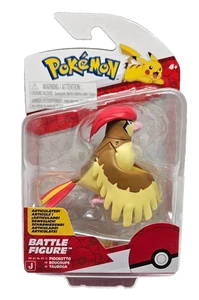 Jazwares Pokemon Battle Figure PIDGEOTTO 3" Figura Articolata NUOVO 2025 - Foto 1 di 2