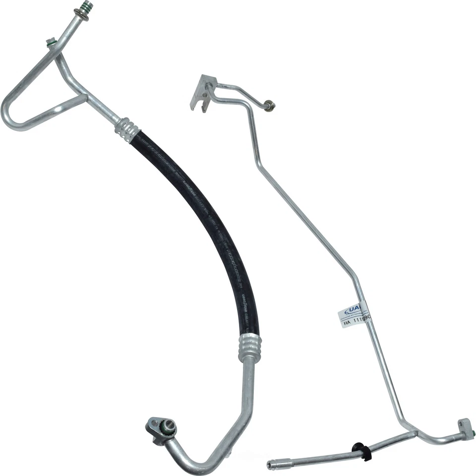 Conjunto de manguera de línea líquida y succión de aire acondicionado UAC para Dodge Durango 04-06 Foto 1 de 1