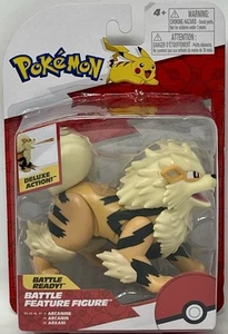 Pokemon Arcanine - Modellino Deluxe Battle Nintendo Jazwares - NUOVO 2024 - Foto 1 di 5