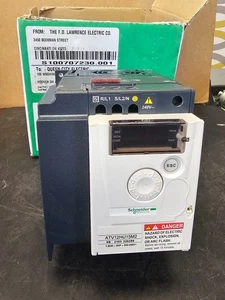 SCHNEIDER ELECTRIC ATV12HU15M2 ALTIVAR VARIABLE SPEED DRIVE, 2HP (NEW OPENED) - Picture 1 of 7