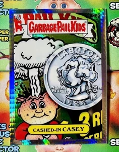 Gpk 2020 Chrome Series 3 Cashed in Casey ~Prism Refractor~ #23/199 💰 #AN6a - Bild 1 von 2