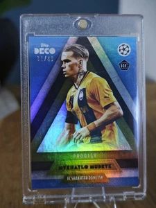 Topps Deco UCL - Prodigy Mykhailo Mudryk Blue /49 (RC) - Bild 1 von 3