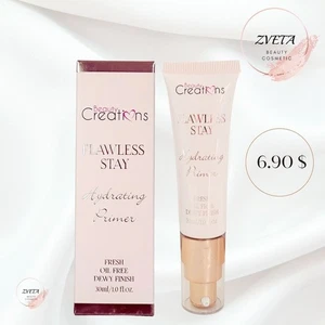 Beauty Creations, Flawless Stay Hydrating Primer, Fresh Oil Free Dewy Finish - Picture 1 of 4