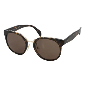 PRADA Logos Sonnenbrille Havanna Braun Eckige Form SPR17T Eyewear 90289114 - Bild 1 von 9