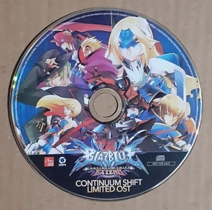 BlazBlue Continuum Shift Extend OST CD Disc Only America Soundtrack - Imagen 1 de 1