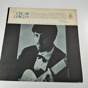 Oscar Ghiglia Guitar Music Of Four Centuries Angel S-36282 Stereo jazz record - Imagen 1 de 7