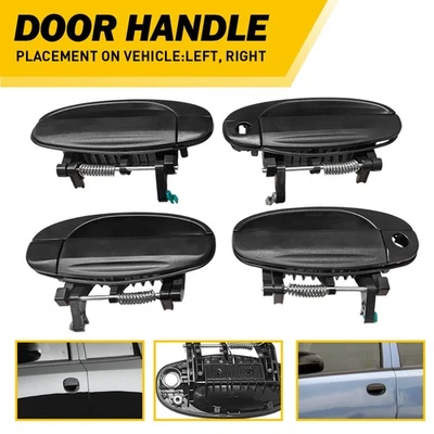 Manija de puerta exterior delantera y trasera izquierda y derecha para Chevrolet Aveo 2004-2008 Foto 1 de 4
