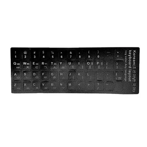 1Pcs Durable Silicone Clavier Autocollant Film Peau Ordinateur Portable Protecteur Bureau - Photo 1/6