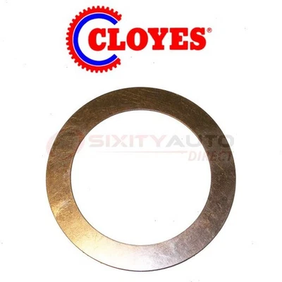 Cloyes Engine Camshaft Thrust Plate for 1992-1996 Chevrolet K2500 Suburban - qw - Image 1 of 4