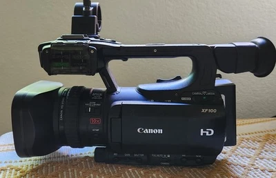 Canon XF100 HD Professional Camcorder - Image 1 of 3