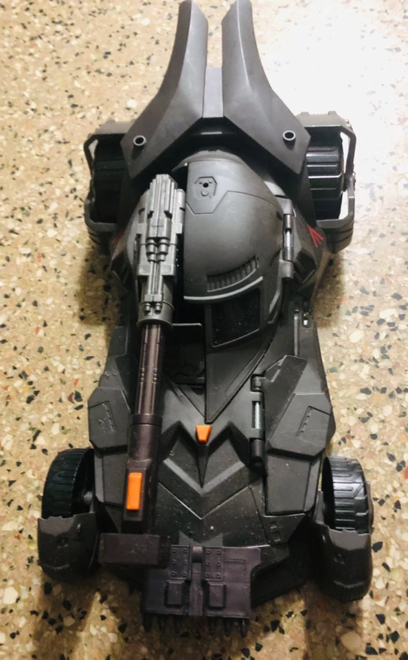 Mattel DCEU Justice League 16” Mega Cannon Batmobile Car 2017 Batman DC Comics - Image 1 of 4