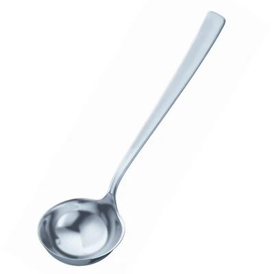 Rosle Stainless Steel Soup Ladle with Flat Handle, 2.7-ounce - Image 1 of 2