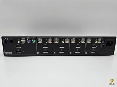 Vertiv Cybex SC945DP Display Port Switch 8 Bildschirme Adapter Station Verteiler - Bild 1 von 4