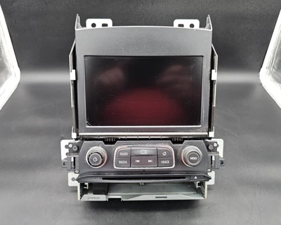 2014 - 2017 Chevrolet Chevy Impala Radio Display 8.4" Screen Control Panel OEM - Image 1 of 4