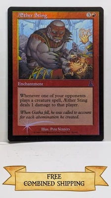Aether Sting Urza's Destiny Foil - Image 1 of 2