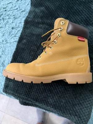 Botas Timberland HELCOR negras para hombre - 6" - a prueba de arañazos - talla 10 Foto 1 de 4