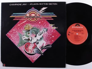 ATLANTA RHYTHM SECTION Champagne Jam POLYDOR LP VG++ with merch insert a - Picture 1 of 3