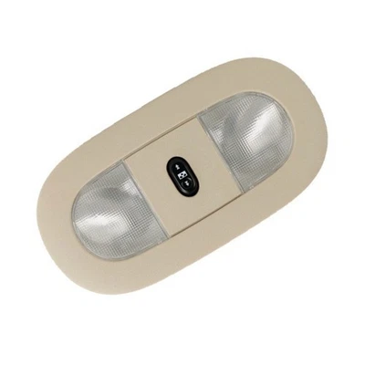 Roof Reading Dome Map Light Aftermarket Fit Interior Placement Plastic Housing - Image 1 of 4