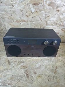 JVC RD-D90 All-in-one Bookshelf Stereo Bluetooth DAB Radio CD Player - Picture 1 of 8