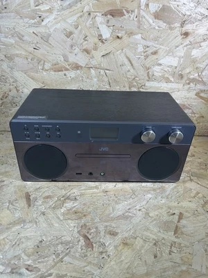 JVC RD-D90 All-in-one Bookshelf Stereo Bluetooth DAB Radio CD Player - Image 1 of 4