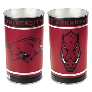 Arkansas Razorbacks Papierkorb 15 Zoll - Bild 1 von 1