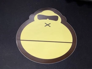Sunbum Sticker Yellow and Brown Monkey - Picture 1 of 2