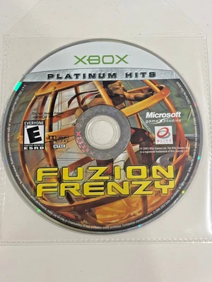 Fuzion Frenzy Platinum Hits (Microsoft Xbox, 2004) Disc Only - Image 1 of 2