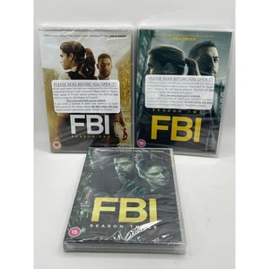 FBI The Complete Seasons 1 2 3 DVD Box Set Region 2 Europe Japan Middle East - Bild 1 von 5