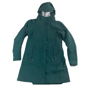 Oros Jacke Damen XS grün Orion Parka 2 Solarcore Kapuze Full Zip Outdoor - Bild 1 von 14
