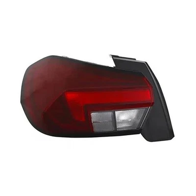 Vauxhall Corsa F 2019> On Rear Lamp Light Outer Red Not LED Left Side 9829317380 - Image 1 of 4