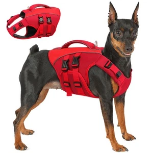 Dog Life Jacket,Life Vest for Extra Large Dogs,Reflective Dog Swimming Jacket... - Picture 1 of 9