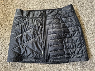 Falda acolchada Smartwool para mujer talla mediana negra Smartloft forrada Merino Foto 1 de 4