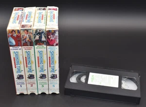 Vintage Shining Time Station VHS Volume 1-4 ~ Plus A Juke Box Puppet Band - Picture 1 of 8