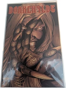 DREAMS OF THE DARKCHYLDE #6 Red Foil Limited Edition Comic Boarded - Picture 1 of 5