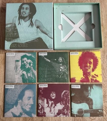 BOB MARLEY & THE WAILERS - AFRICA UNITE BOX SET (6 x CD SINGLES) #0599 - Image 1 of 4
