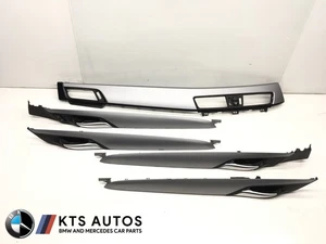 BMW X1 F48 Silver Interior Trim Set Dashboard Door Headlight Control Trim - Picture 1 of 24