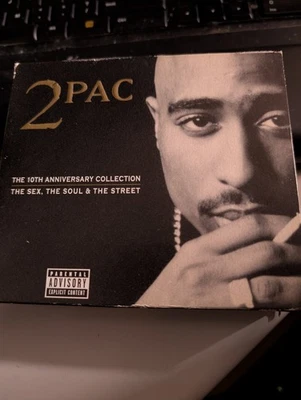 2pac 10th Anniversary 3 CD Box Set - Rap Music - Tupac, Makaveli Foto 1 de 2