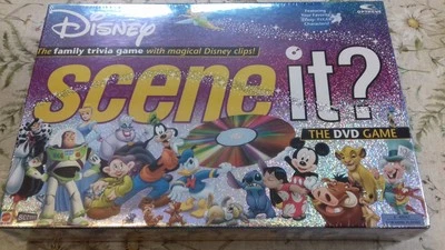 BRAND NEW FACTORY SEALED DISNEY SCENE IT - Image 1 of 4