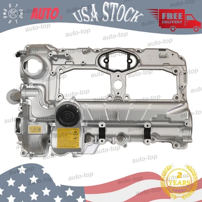 For BMW 228i 2014-2016 328i X1 528i xDrive 328i xDrive 2.0L Engine Valve Cover - Image 1 of 4